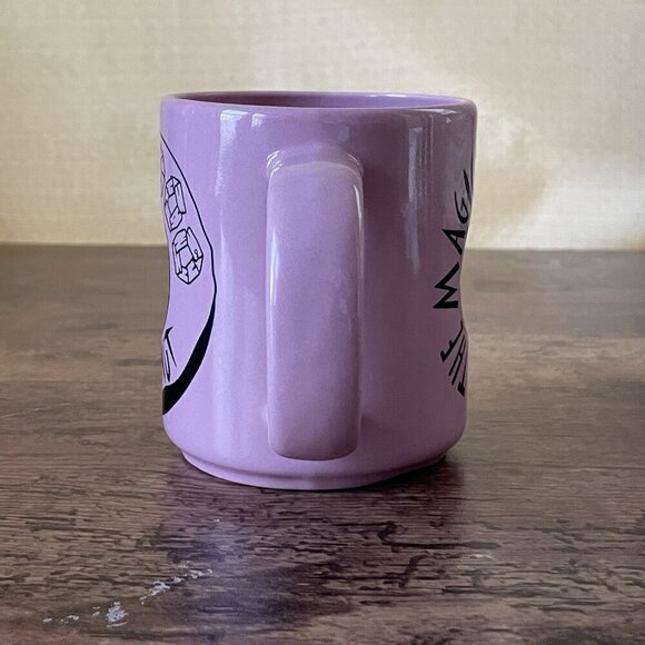 Voodoo Doughnut Donut Mug Pink Ceramic Coffee Cup The Magic Is In The Hole - Picture 4 of 7
